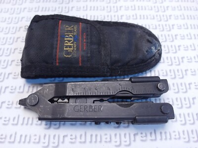 NTSA (BLACK) GERBER MP600 USA MULTI-PLIERS U....