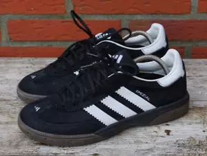 Adidas Spezial HB Herren Sneaker Handballschuhe schwarz Größe 44 wenig getragen - Bild 1 von 5