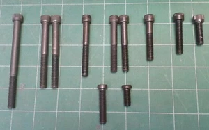 USA 5/16-18 Socket (& Low) Head Cap Screws x Pick length Cup Point ALLOY USA NOS - Picture 1 of 15