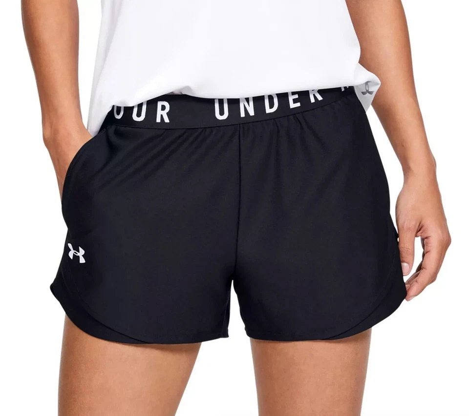 Under Armour Women's Play up 3.0 Shorts 1344552 With Tags Medium