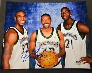 Joe Smith Signed 8x10 photo PSA/DNA Warriors Auto Mayland Kobe Bryant - Picture 1 of 2