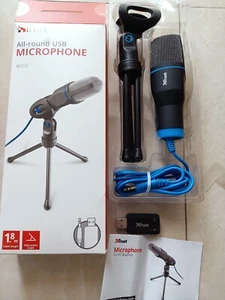 TRUST ALL-ROUND MICRO PHONE MICO PC - Foto 1 di 3