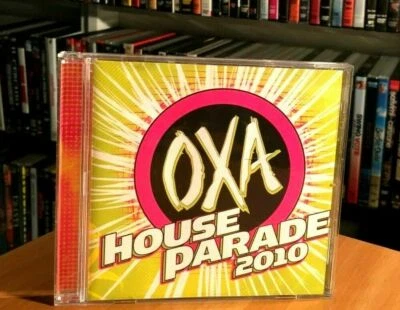 VARIOUS - OXA HOUSE PARADE 2010 CD COME NUOVO NEAR MINT PROGRESSIVE HOUSE - Image 1 of 3