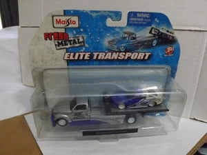 2010 Maisto Elite Transport Police Flatbed/2010 Ford Mustang GT - Picture 1 of 4