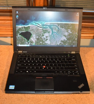 Lenovo ThinkPad T430s Core i5-3320M 2.6GHz 8GB RAM 128GB SSD Windows 10 Webcam - Image 1 of 4