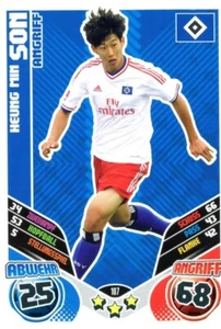 Topps Match Attax Bundesliga 2011/2012 11/12 - #107 HEUNG MIN SON (Hamburger SV) - Bild 1 von 1