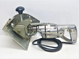 Vintage Craftsman 319.7910 elektrische Bohrmaschine mit 4" Kappsäge Aufsatz getestet - Bild 1 von 6