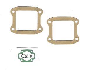 HONDA Cr80r & Cr85r REED VALVE Gaskets (Set of 2) '86-'01   (Cr80r-1)    - Bild 1 von 2