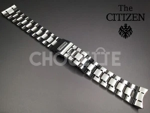 OEM Citizen AQ4100-65H, A060-A1CT403 100th Anniversary 19mm Titan Armband - Bild 1 von 9