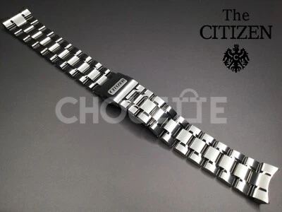 Brazalete de titanio con barras de resorte Citizen AQ4100-65H, A060-A1CT403 19 mm OEM Foto 1 de 4