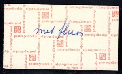 1969-75 Nederland SC# BK 460a - Booklet of 4 plus 2 Labals- Complete - M-NH - Image 1 of 2
