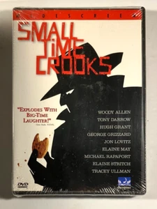 Small Time Crooks DVD 2000 - Woody Allen Hugh Grant Tracey Ullman Jon Lovitz New - Picture 1 of 3