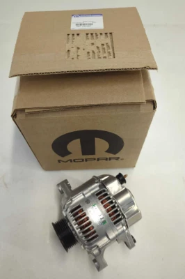 New OEM Genuine Mopar Alternator 1996-2000 Sebring Convertible 120A 04671320  - Image 1 of 4