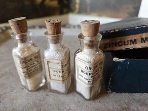 Antica Boericke & Tafel medicinale scatola originale vile vintage ciarlatano medicina - Foto 1 di 8