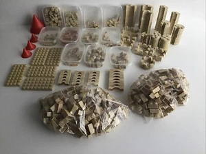 VINTAGE EXIN CASTILLOS SPANISH 1970s GRAN ALCAZAR CASTLE LEGO BLOCKS INCOMPLETE - Picture 1 of 24