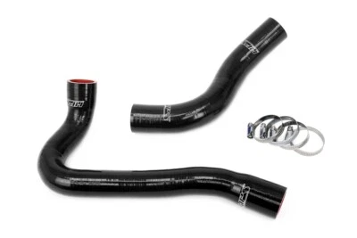Kit de manguera de radiador de silicona negra HPS para 1982-1983 Mercedes-Benz 380SEC 3,8 L V8 Foto 1 de 4