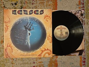 Kansas Point of Know Return Vinyl Record LP Kirshner JZ 34929 VG - Picture 1 of 7