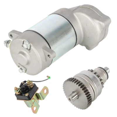 Для 1990-2003 Polaris Trail Blazer 250 новый ATV стартер привода и реле соленоид - Изображение 1 из 4