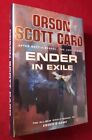 Orson Scott Card / Ender In Exile First Edition 2008