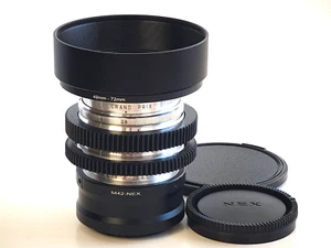 Mir-1 37mm F/2.8, Grand Prix Brussele 1958! Cine mod! For SONY E-mount NEX! - Picture 1 of 11