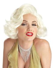 California Costumes Blonde Classic Marilyn Monroe Costume Wig Adult