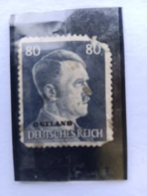 Selo #6763 MNH 1RM Adolf Hitler era do Terceiro Reich Alemanha / Perf 14 / Sc524 - Imagem 1 de 2