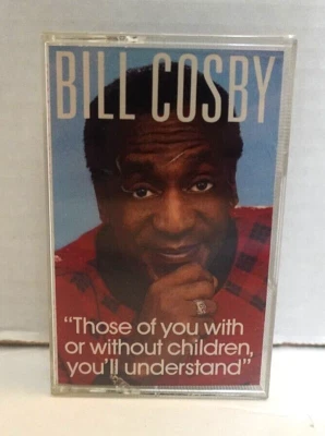 Bill Cosby: Those Of You With or Without Children (audio cassette) - Image 1 of 3