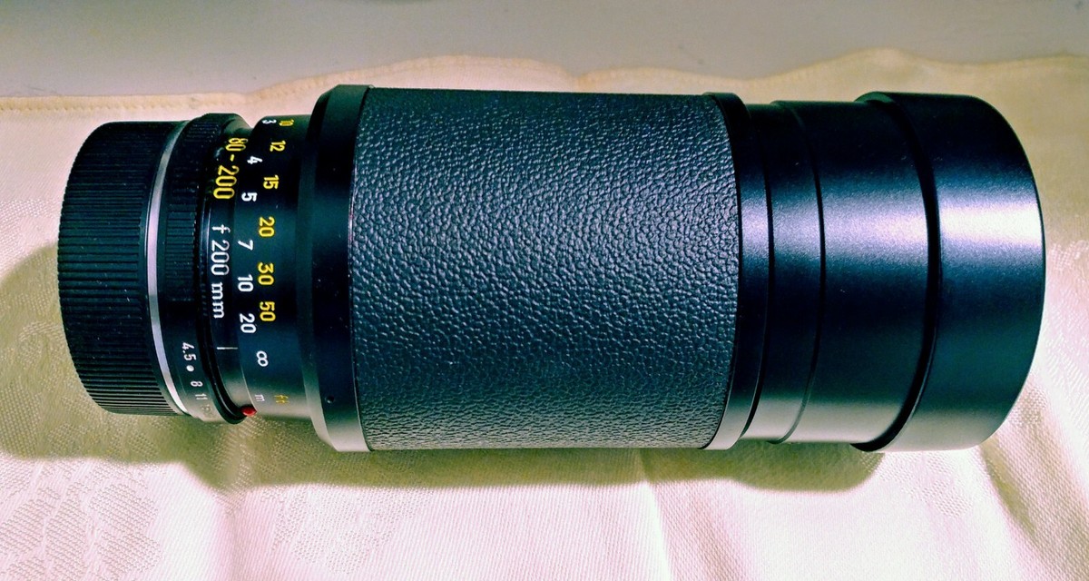 Leica VARIO-ELMAR-R f/4.5 Camera Lenses 80-200mm Focal for Leica VARIO-ELMAR-R f/4.5 Camera Lenses 80-200mm Focal for