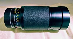 Vintage Camera Lens Leica Leitz Vario Elmar R 80-200 1:4.5 Leather case No flaws - Picture 1 of 9
