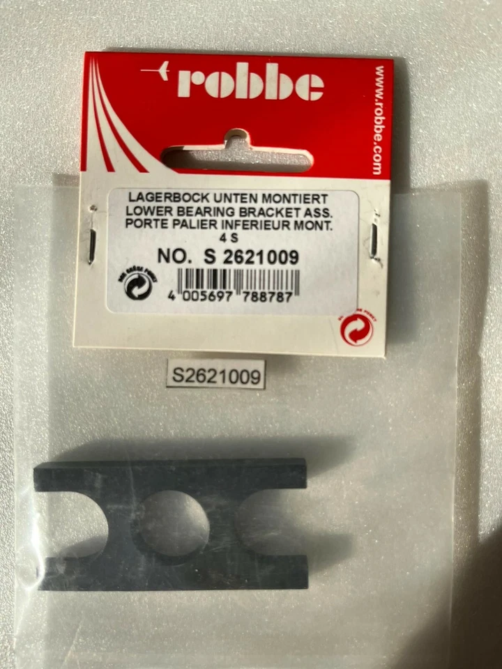Robbe Lagerbock unten Montiert 4S S2621009 NEU - Bild 1 von 1