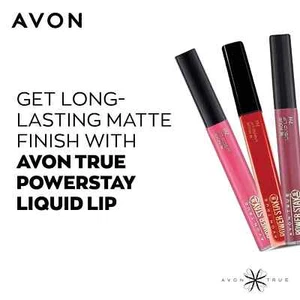 Avon True Powerstay flüssiger Lippenstift - 7ml (Multishade) kostenloser Versand Super Angebot - Bild 1 von 12