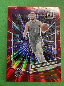 2023-24 Donruss Holo láser rojo #82 Domantas Sabonis d/99 envío gratuito - Imagen 1 de 3