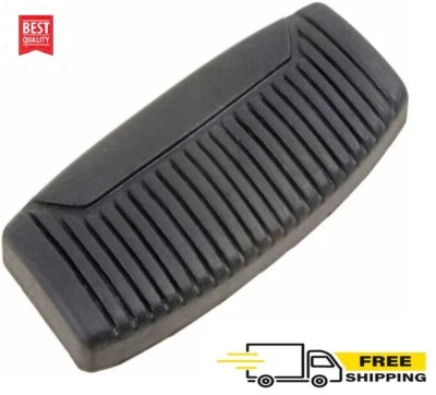 Capa de borracha para pedal de freio DODGE Lincoln Mercury fabricante de equipamento original # BC3Z2457B  - Imagem 1 de 3