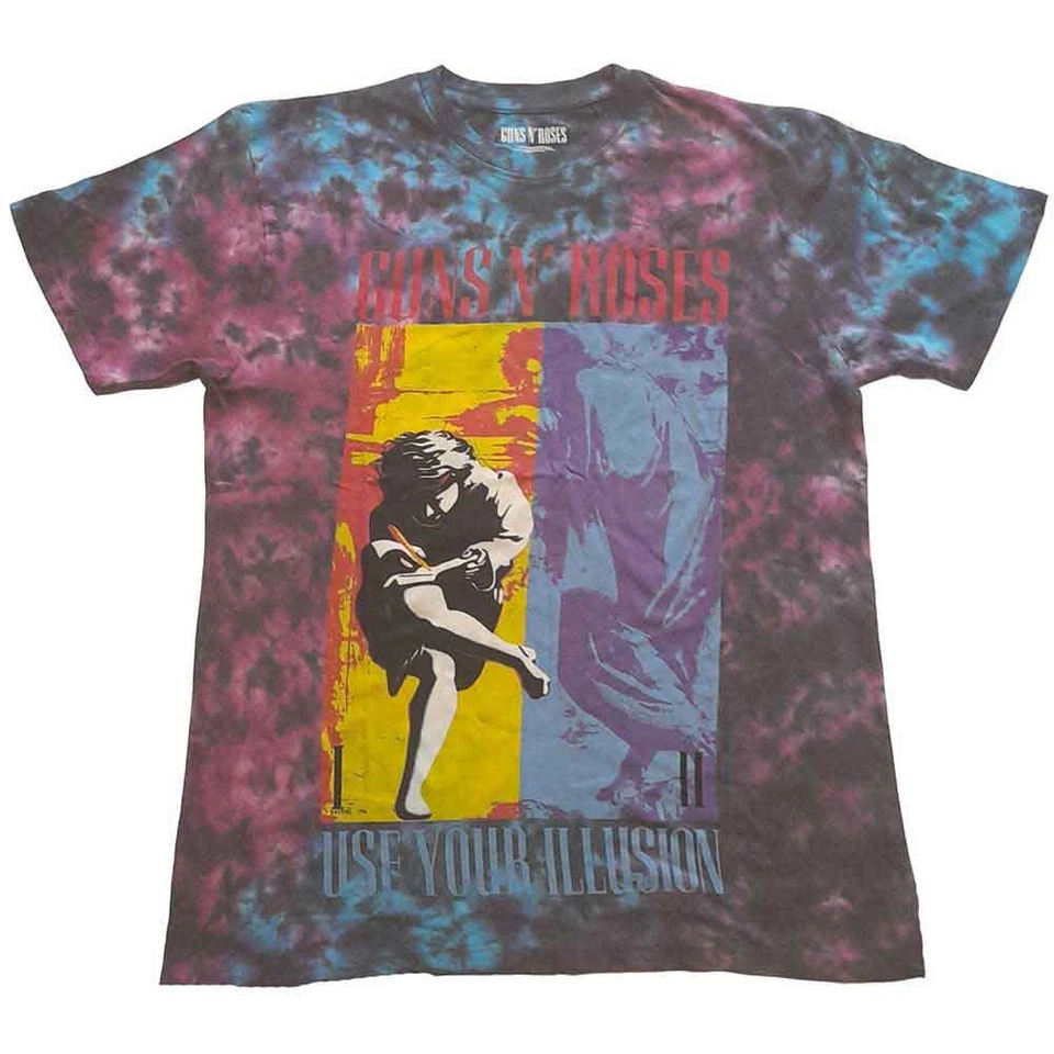 Camiseta Guns N Roses 'Use Your Illusion' Multicolor - NUEVA Foto 1 de 1