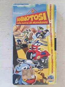 VHS USED KINDER : GLI ANIMOTOSI NELLA TERRA DI NON DOVE (35MIN) - Foto 1 di 2