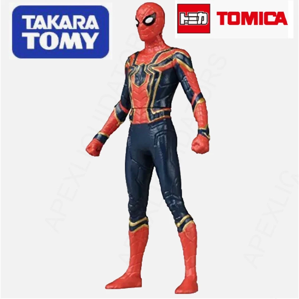 Figura Iron Spider Spiderman Avengers Edición Limitada Metal Marvel Spider Man Foto 1 de 4