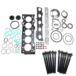 Head Gasket Set W/ Bolts for 04-15 Volvo C30 C70 S40 S60 V50 2.5L L5 20V HGS4504 - Bild 1 von 4