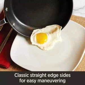 ALL-CLAD 8" HA1 NS1 Induction Frying Pan Skillet Hard Anodized Nonstick Cookware - Picture 1 of 18