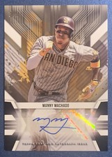2022 Topps UK Edition #BSA-MMO Manny Machado Baseball Superstars Autograph SP