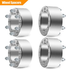 MIROZO 4PCS 3" 6X5.5 12X1.5 6 Lugs Wheel Spacers For Toyota 4Runner Land Cruiser