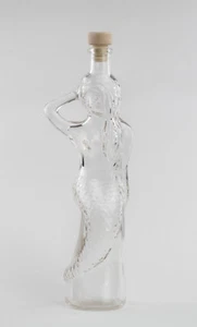 Deko Glas Flasche Loreley 0,5 Liter Füllvolumen - Bild 1 von 1