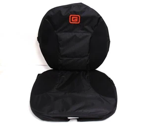 OEM Gravely Lawn Mower Gel Comfort Cushioned Seat Cover w/ Embroidery 71515500 - Picture 1 of 4