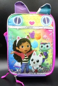DreamWorks Netflix "Gabby's Dollhouse" Soft Insulated Lunch Tote/Bag NWT - Picture 1 of 14