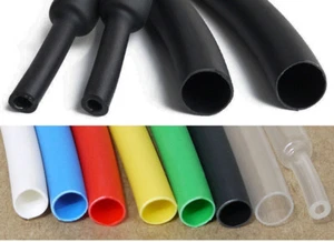 1.6mm-30mm 3:1 Heat Shrink Shrinkable Heatshrink Tube Tubing Wire Sleeve 7-Color - Picture 1 of 2