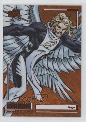2023 Upper Deck Allegiance Avengers vs X-Men Orange Power 178/199 Angel #C37 mq5 - Image 1 of 3