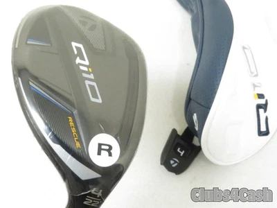 Taylormade Qi10 Rescue 22° 4H Fujikura Ventus TR 6 Regular Flex +Cover  NEW - Image 1 of 4