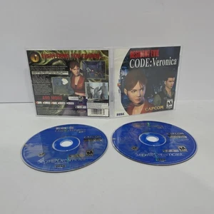 Resident Evil CODICE Veronica (Sega Dreamcast, 2000) completo e testato - Foto 1 di 9