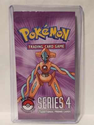 Pokemon Pop Series 4 Deoxys Empty Booster Pack Art - No Cards Included - Image 1 of 4