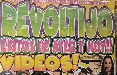 Usb Con Videos Revoltijo De Éxitos De Ayer Y Hoy Con 480 Videos - Image 1 of 2