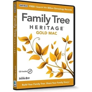 Individuelle Software PVE-F16M Stammbaum Heritage Gold 16 für Mac Lernen So... - Bild 1 von 1